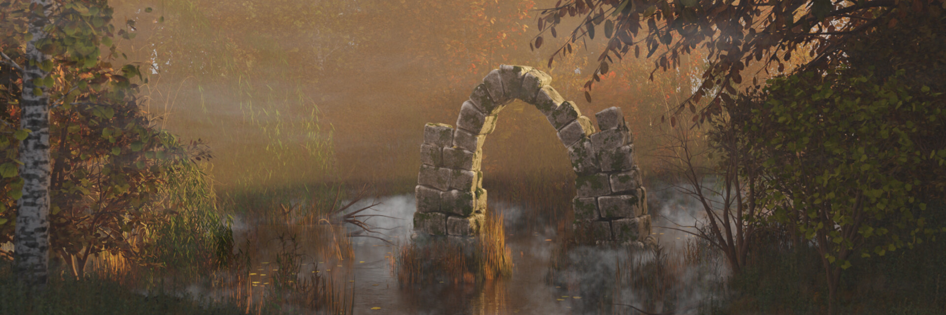 ArtStation banner for @fork