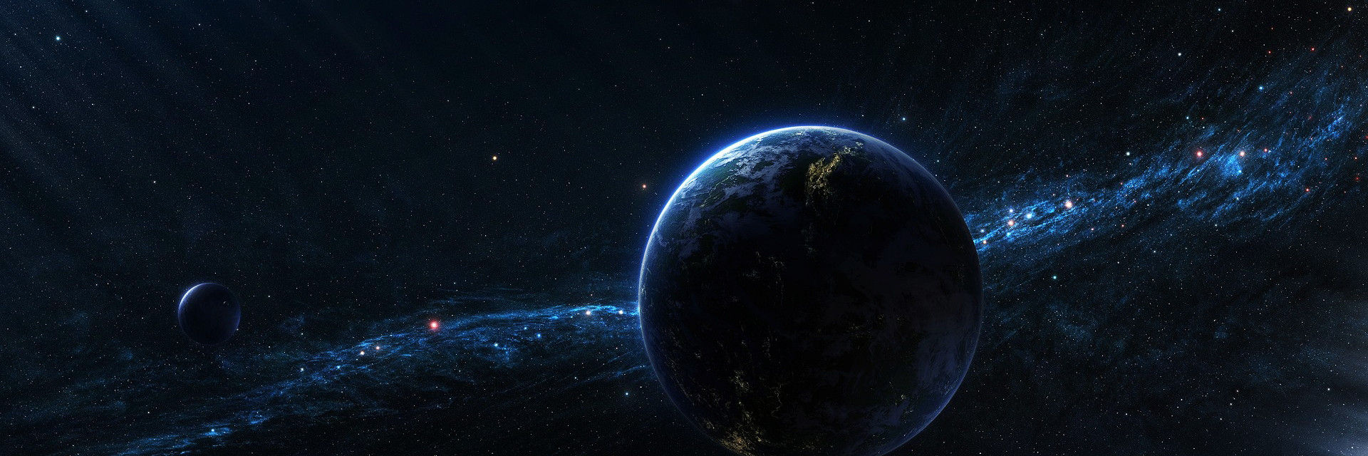 ArtStation banner for @telepathic