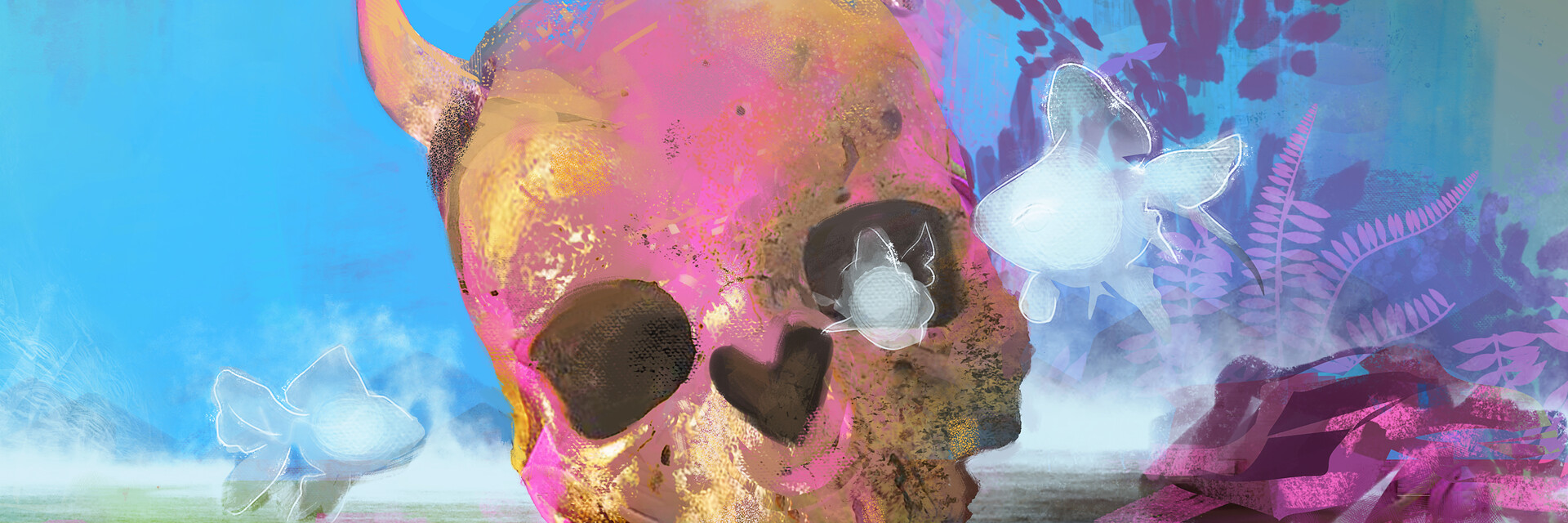 ArtStation Blue Venus