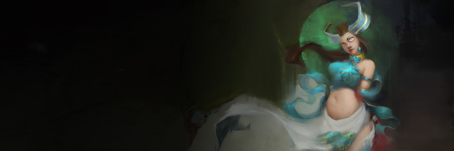 ArtStation banner for @hare