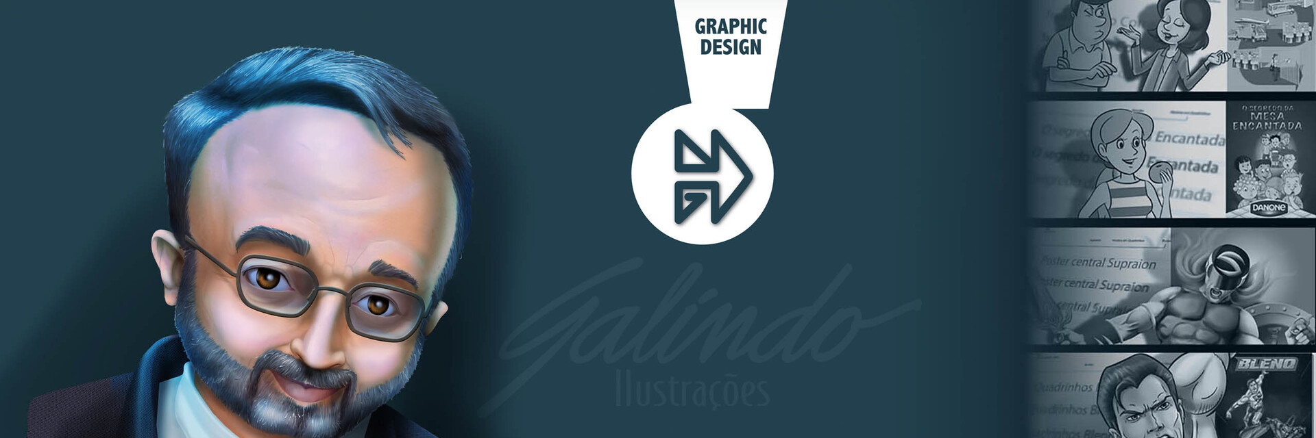 ArtStation banner for @galindo