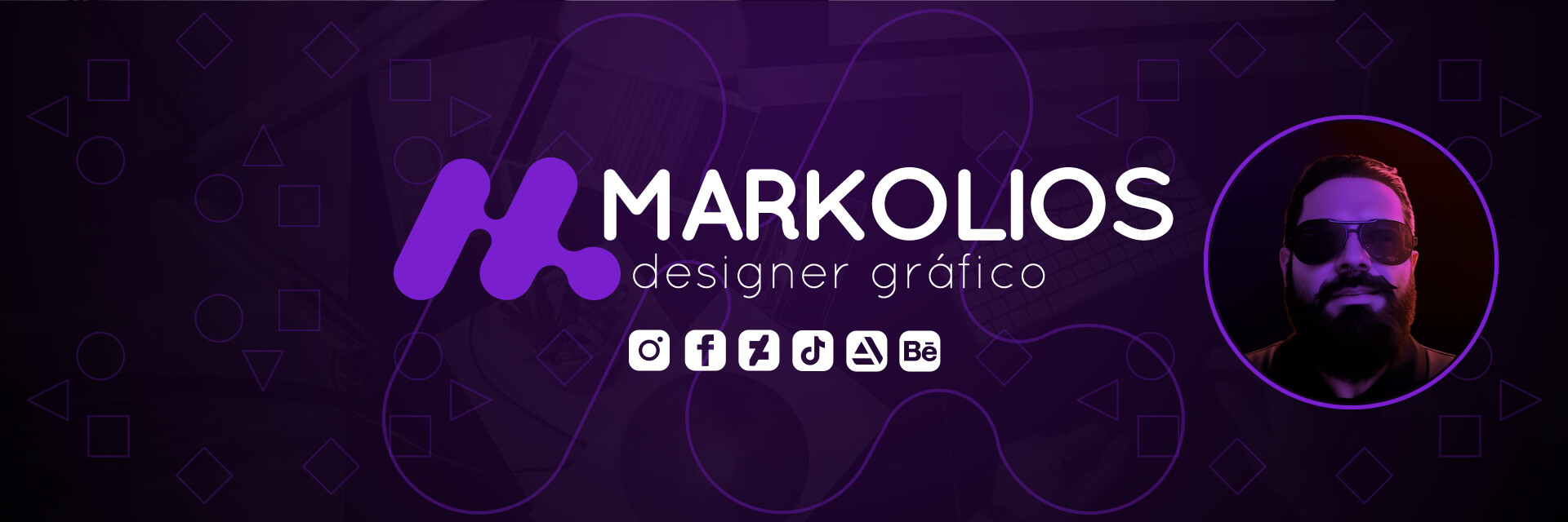 ArtStation banner for @markolios