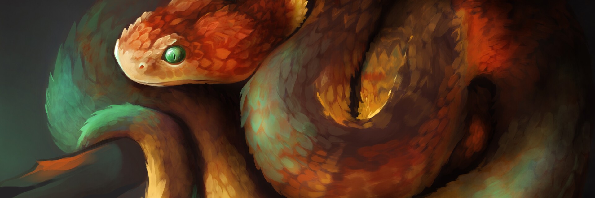 ArtStation banner for @fuss