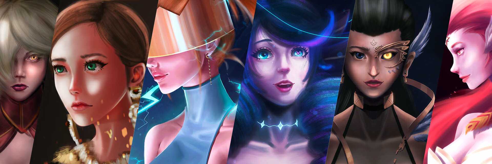 ArtStation - Pieces of Lumina