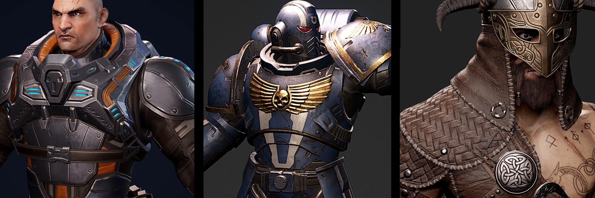 ArtStation banner for @lowlife