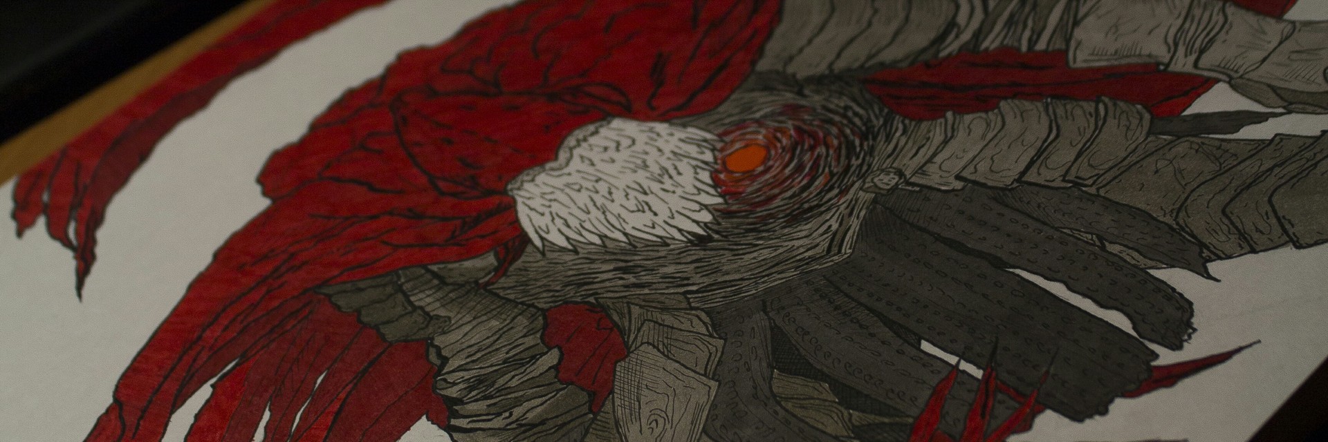 ArtStation banner for @mr_black