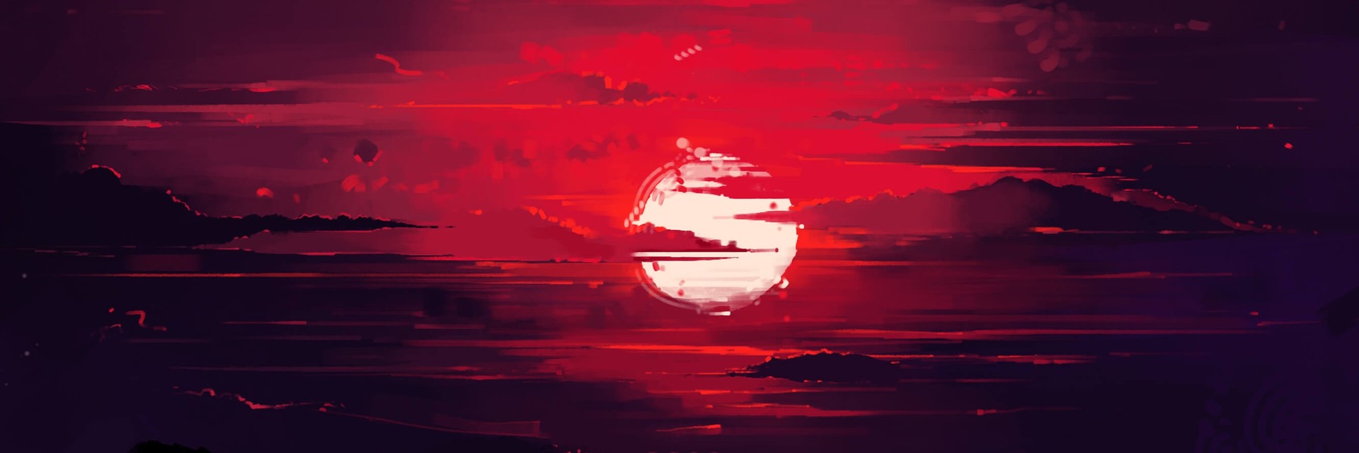 ArtStation banner for @bling