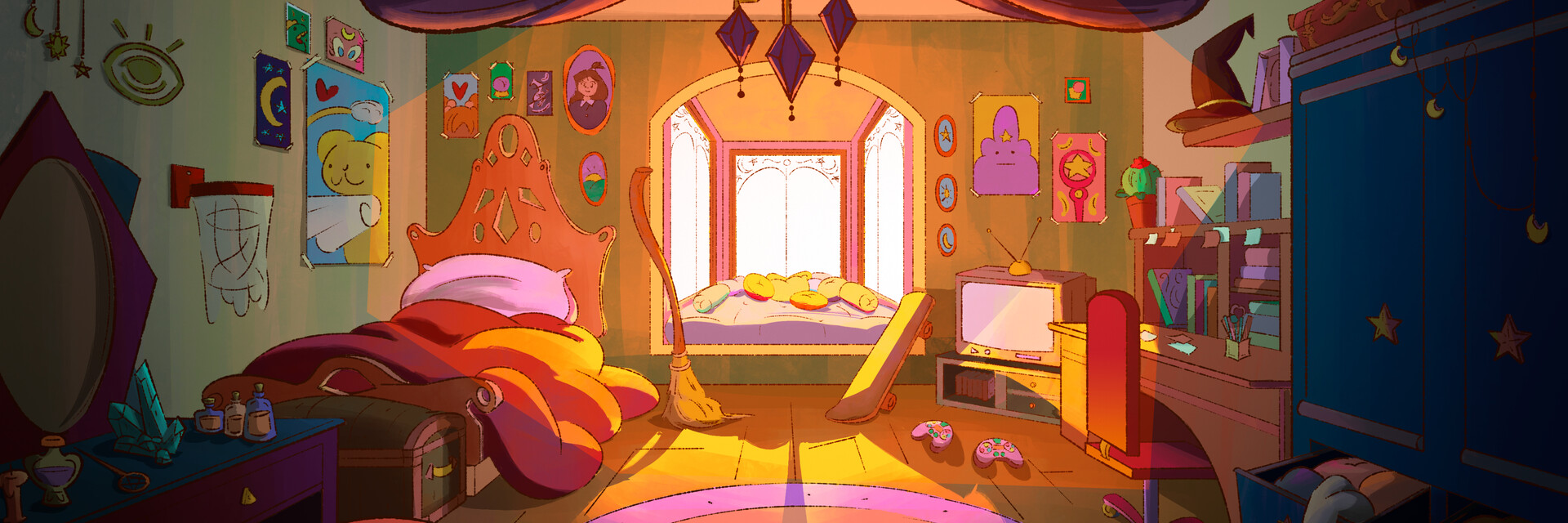 ArtStation banner for @isabela