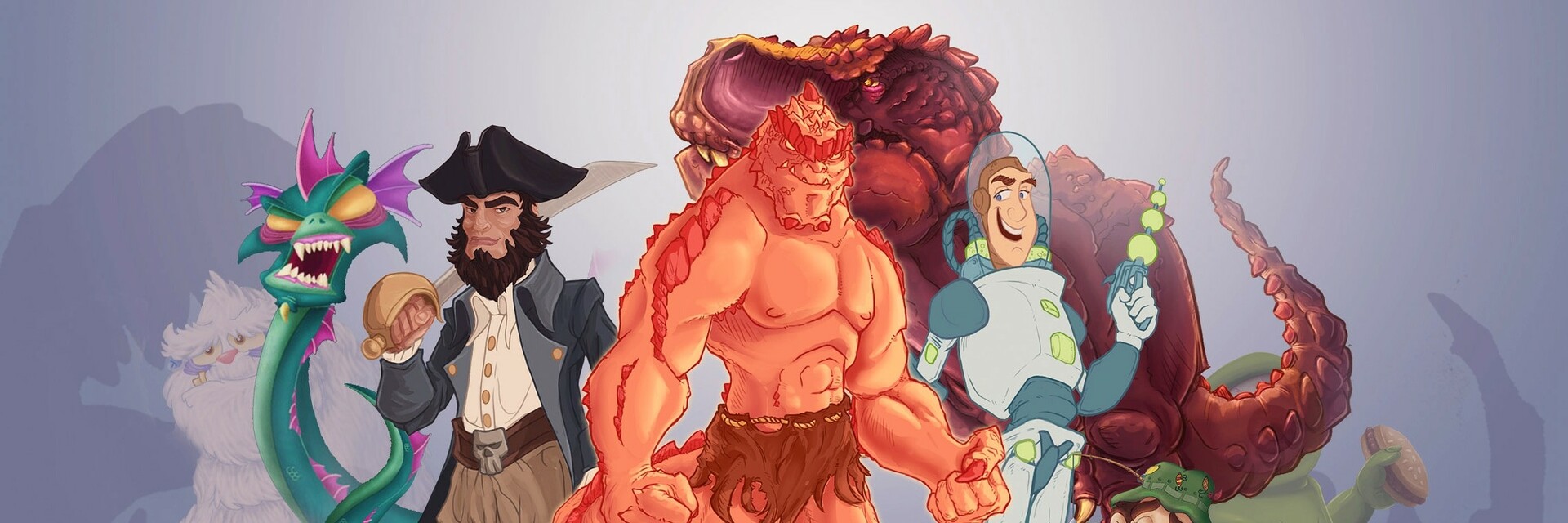 ArtStation banner for @sponge