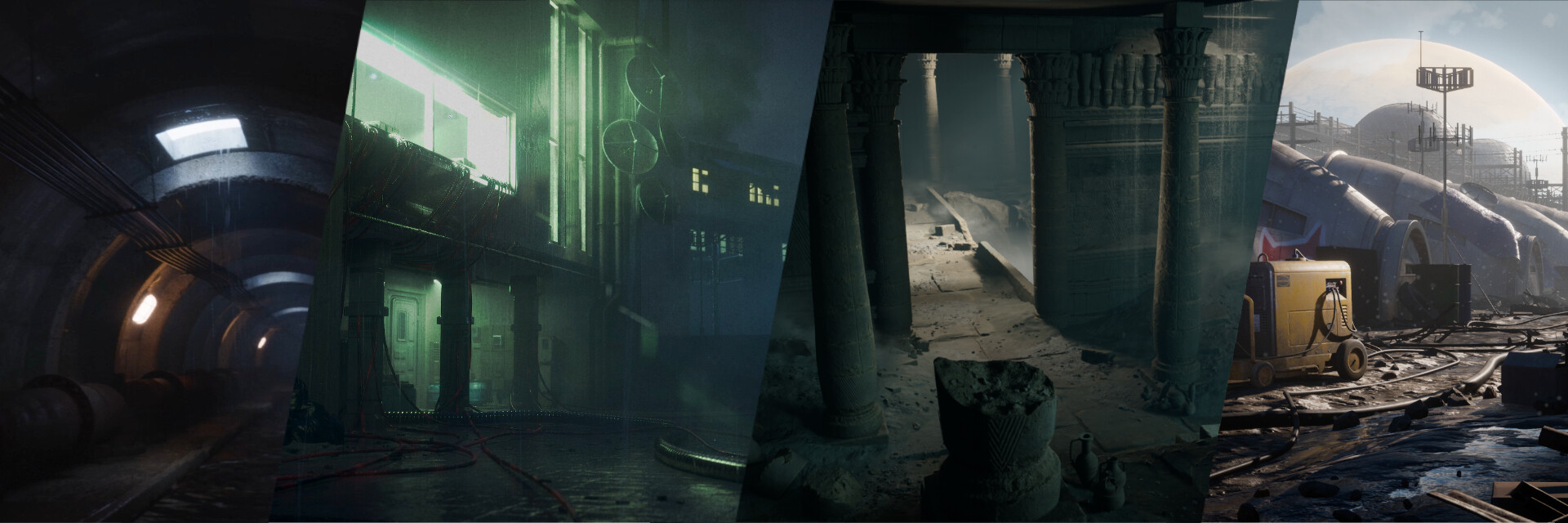 ArtStation banner for @joben