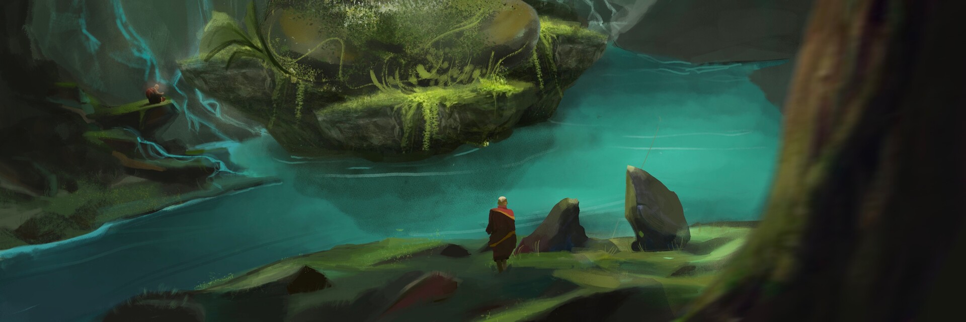 ArtStation banner for @naila