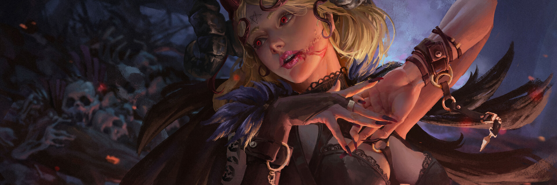 ArtStation banner for @junyu