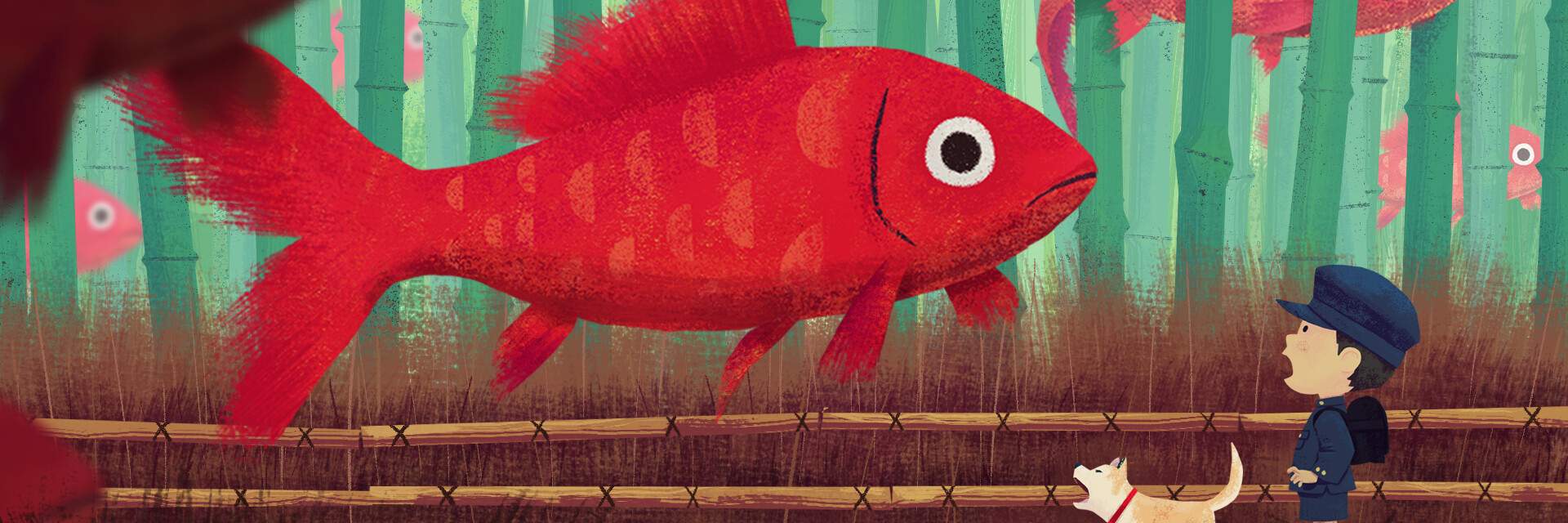ArtStation banner for @choke