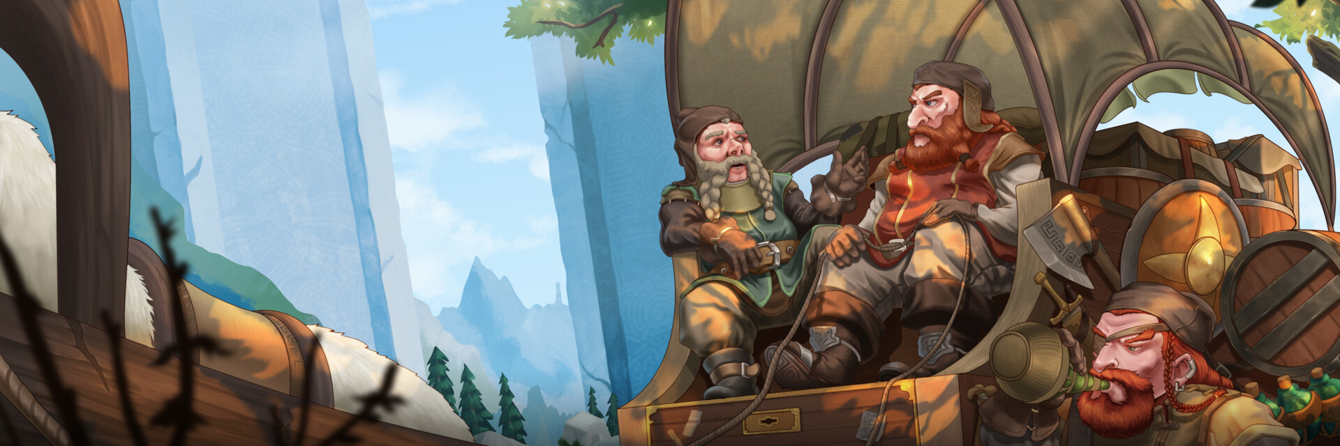 ArtStation banner for @holmes