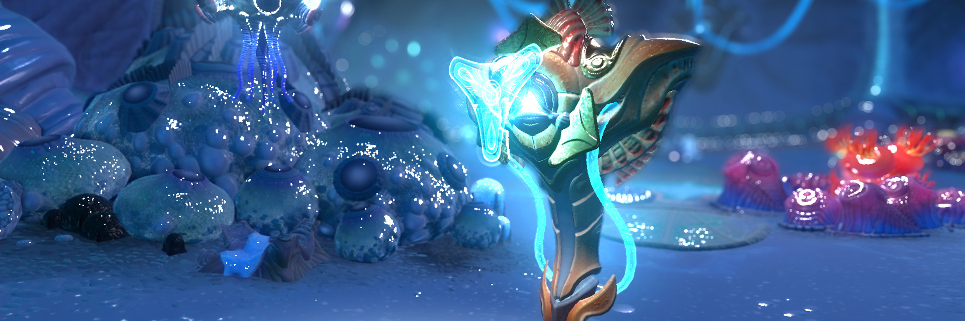 ArtStation banner for @sanctum