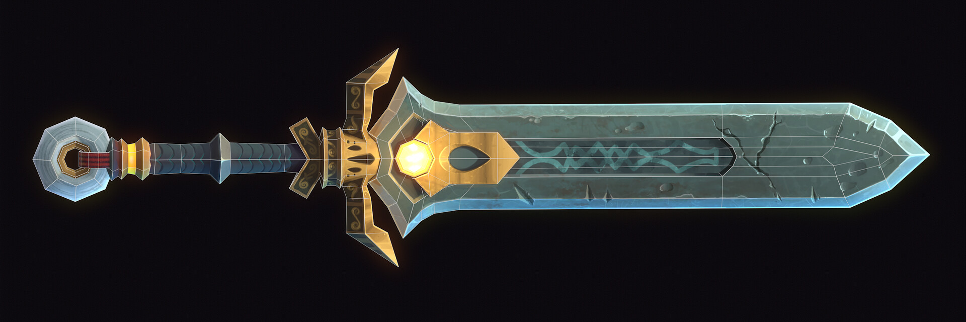 ArtStation banner for @oats