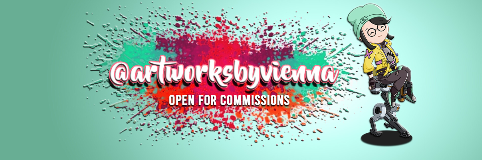 ArtStation banner for @vienna
