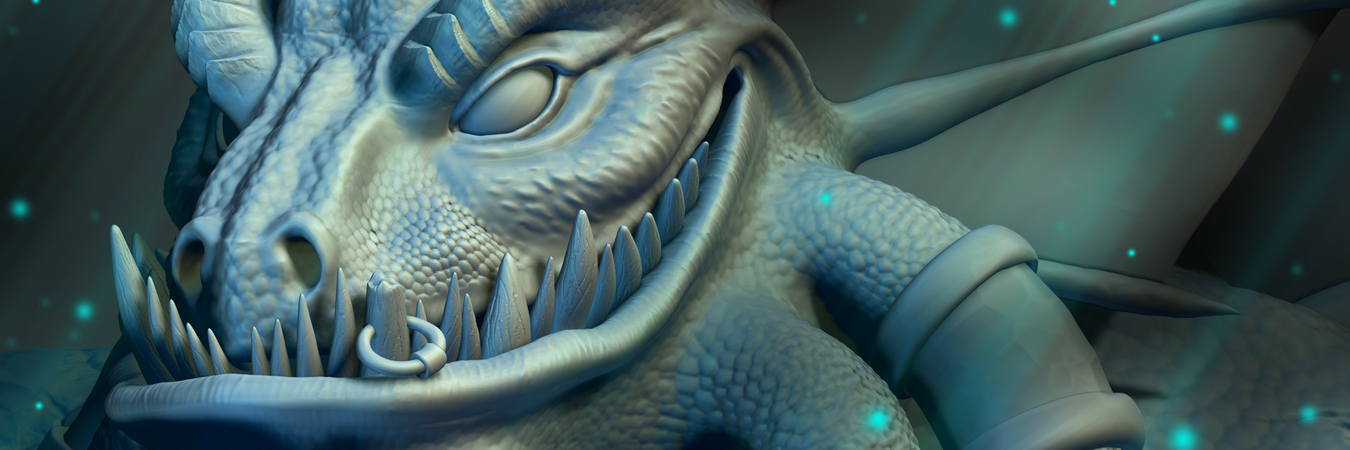 ArtStation banner for @lisandro