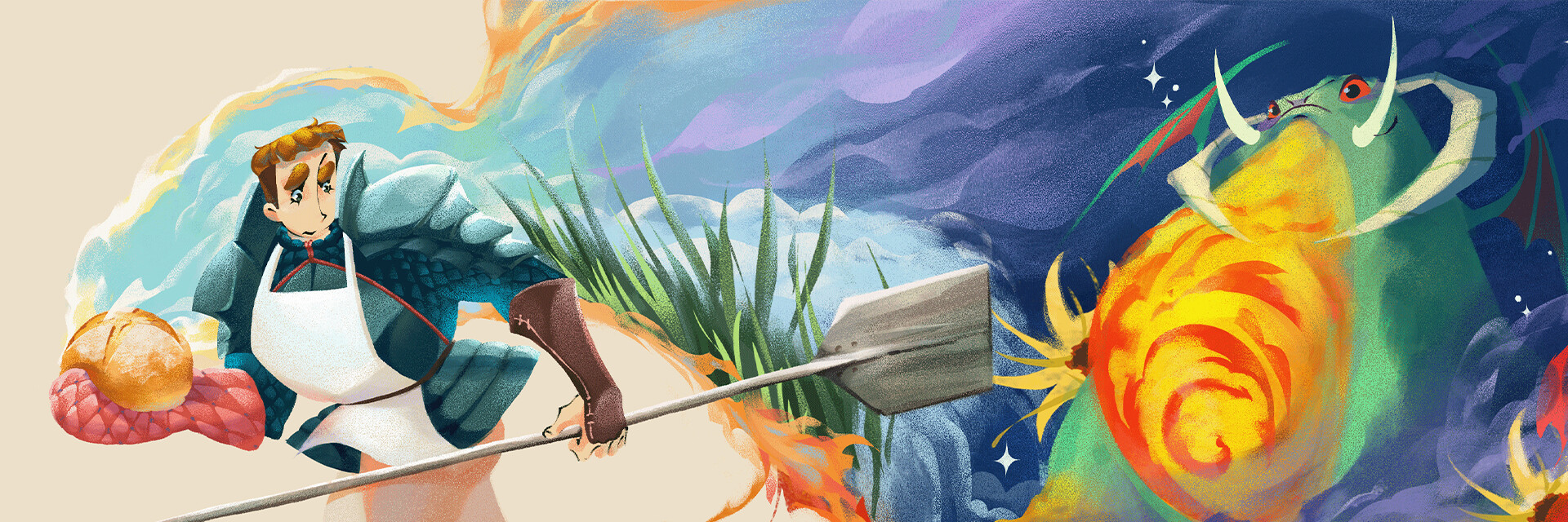 ArtStation banner for @bsc