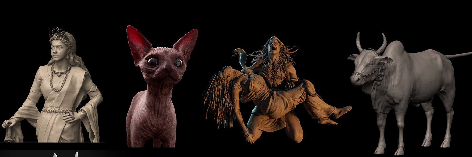 ArtStation banner for @sushmitha