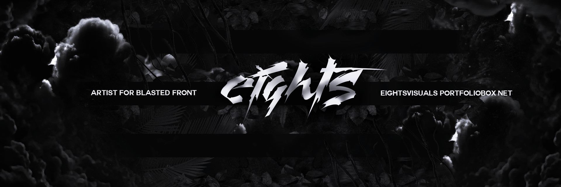 ArtStation banner for @eights