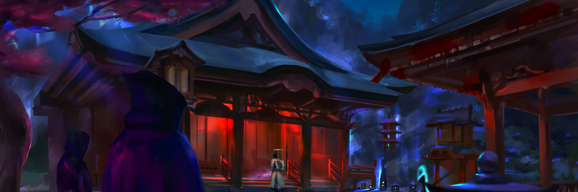 ArtStation banner for @pursuit