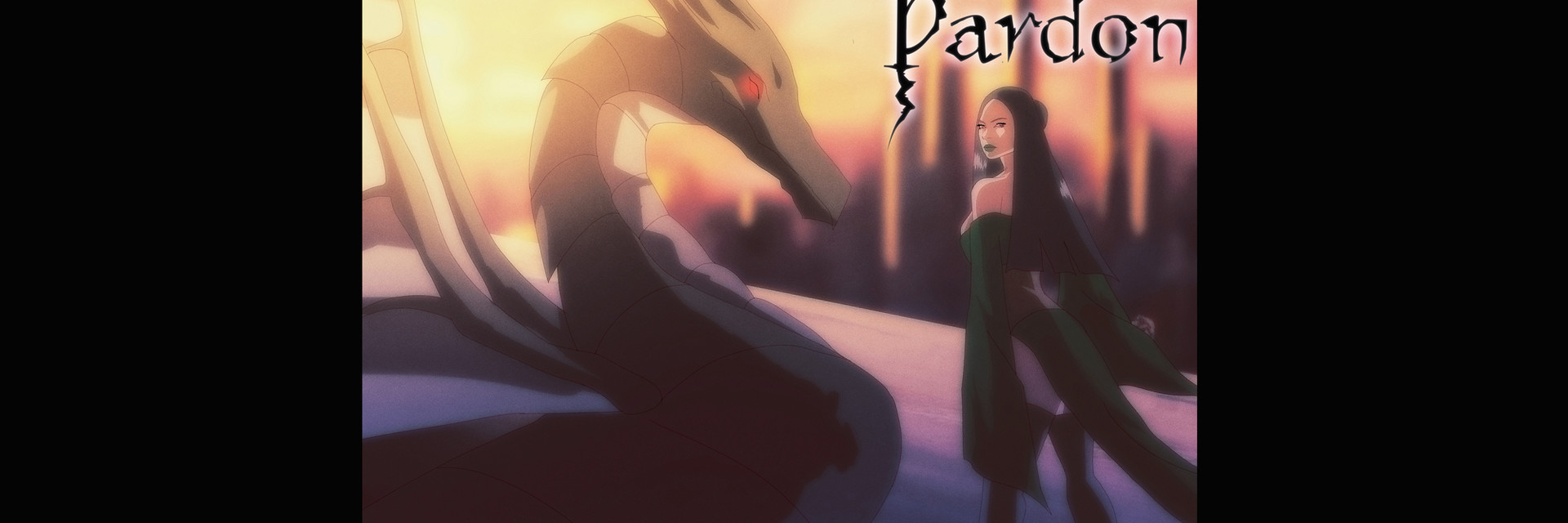ArtStation banner for @pardon