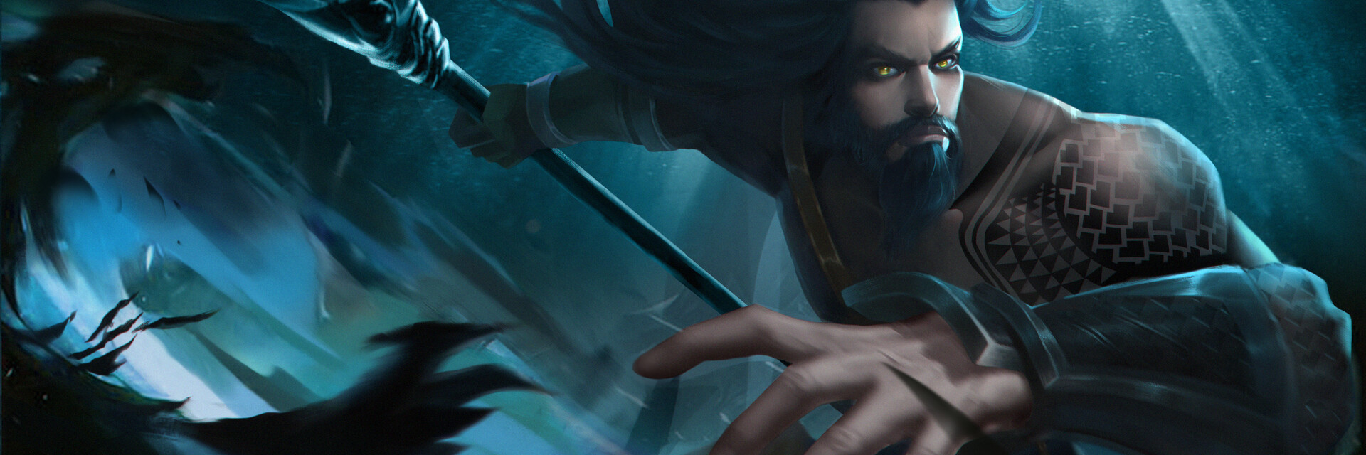 ArtStation banner for @harbors