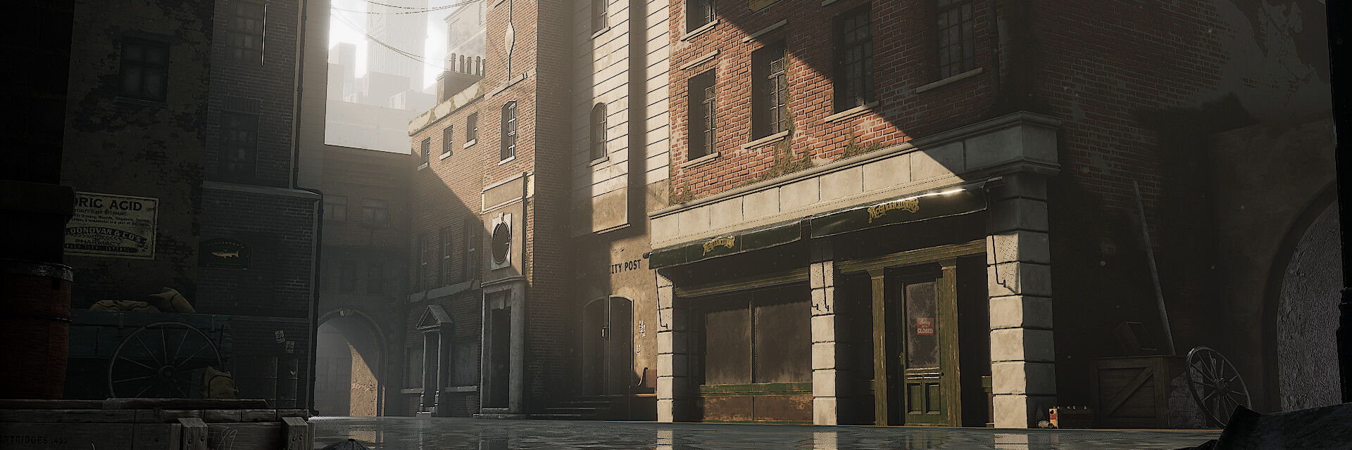ArtStation banner for @caffeinated