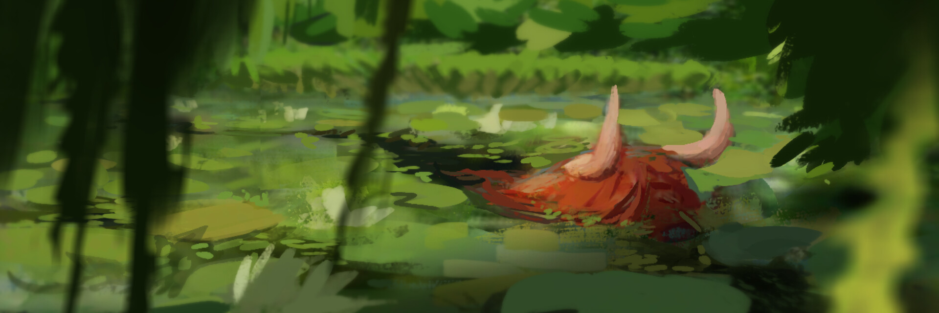 ArtStation banner for @beak