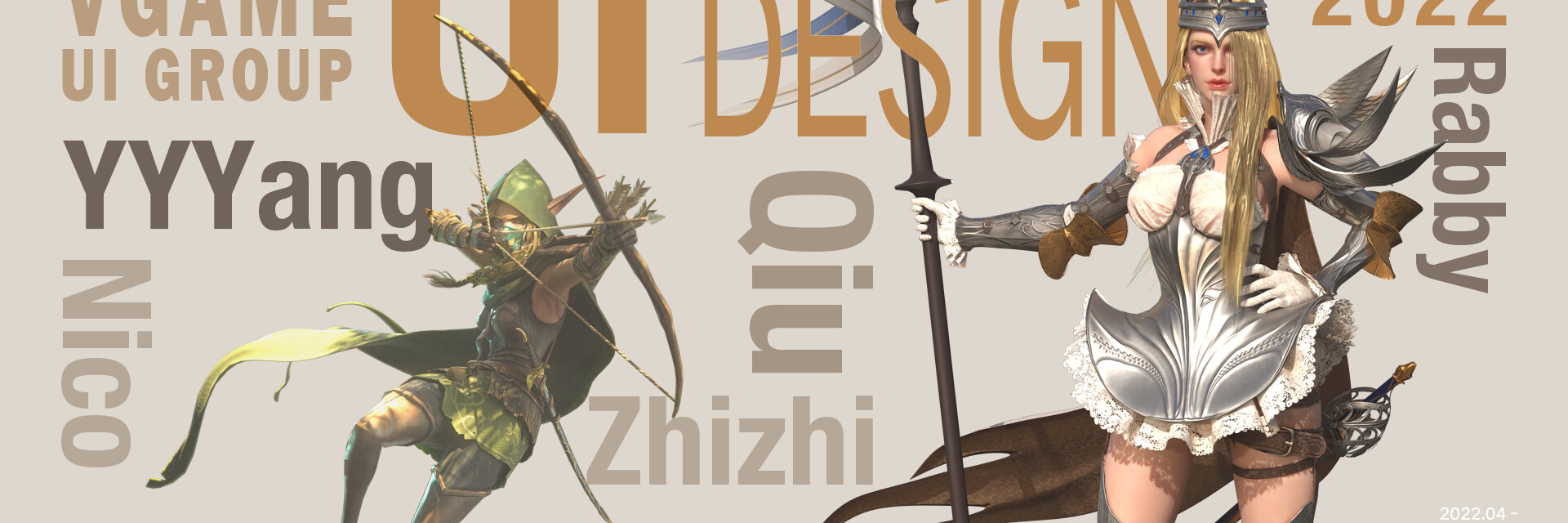 ArtStation banner for @rabby