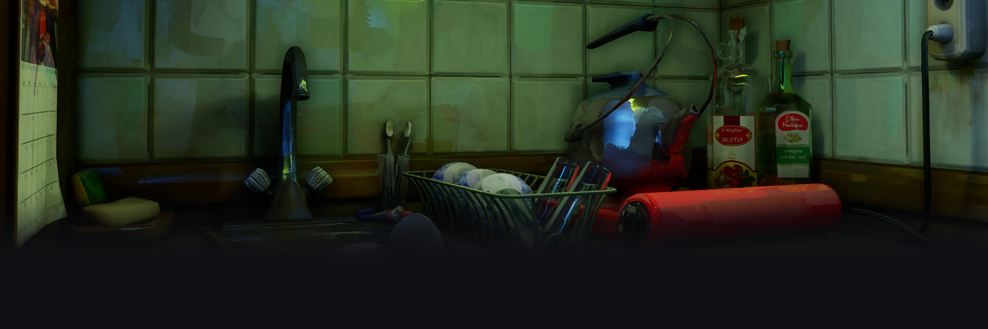 ArtStation banner for @gergely