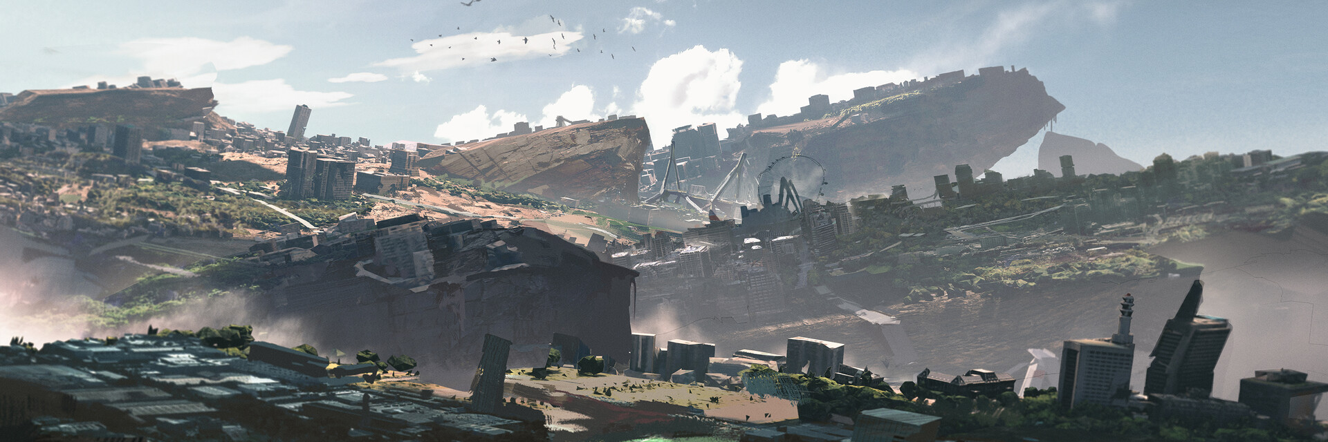 ArtStation - yi zhang