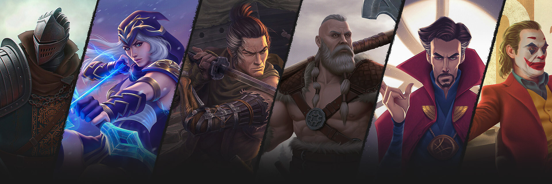 ArtStation banner for @rods