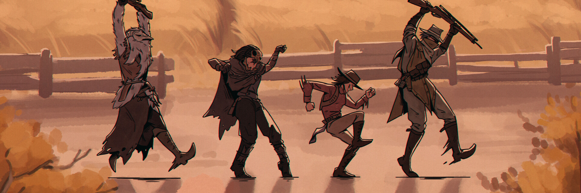ArtStation banner for @hammock