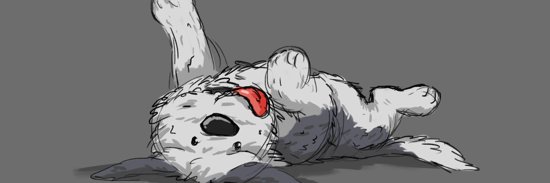 ArtStation banner for @sants