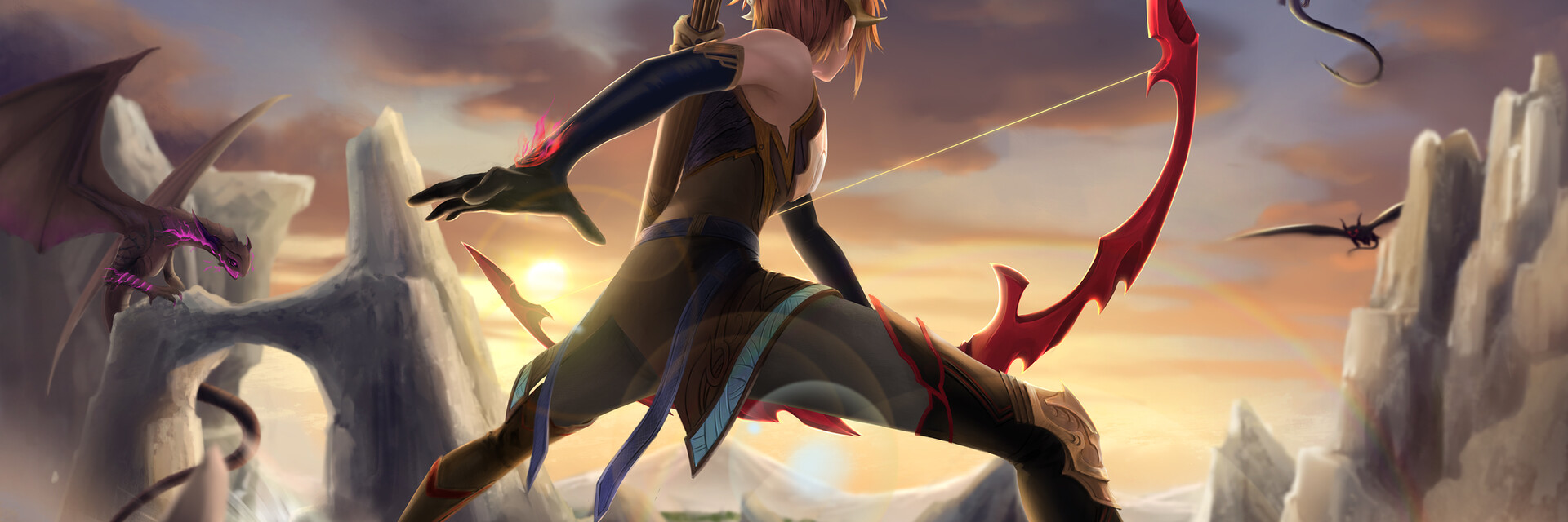 ArtStation banner for @lutfi
