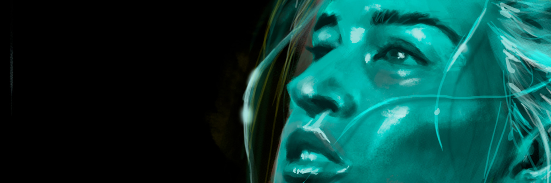 ArtStation banner for @restrepo