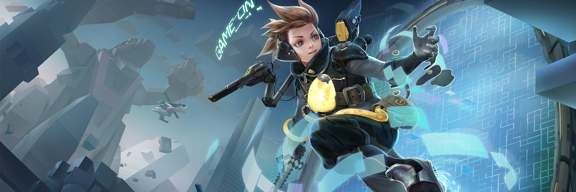 ArtStation banner for @stuttering