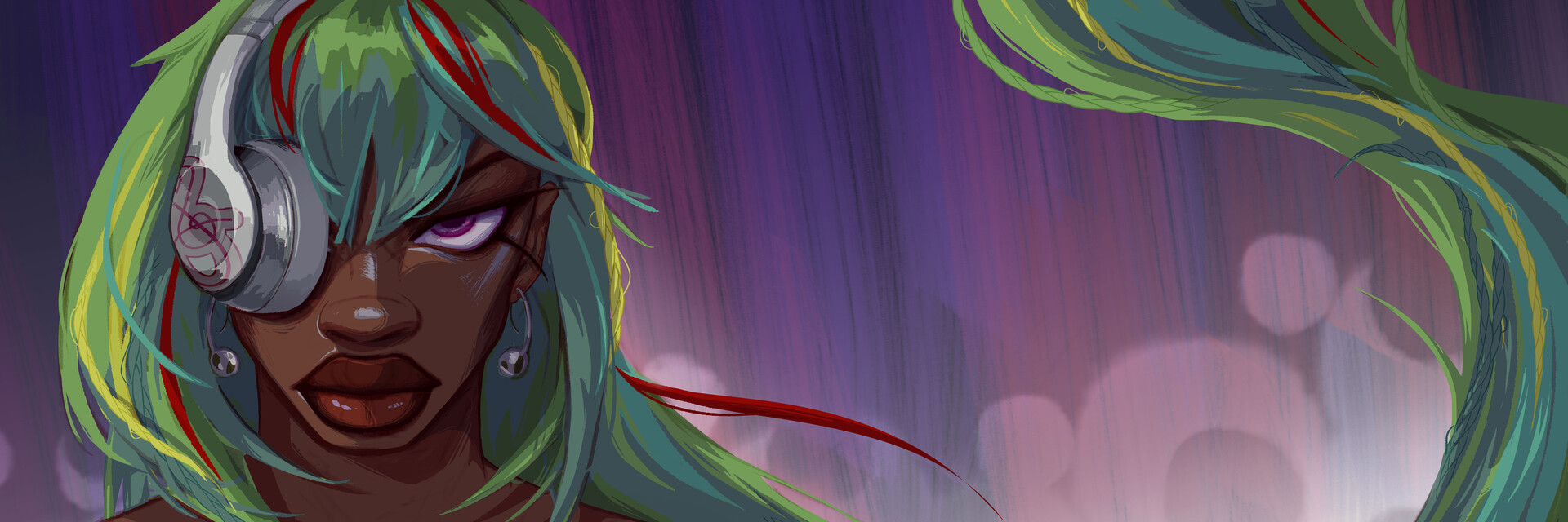 ArtStation banner for @briar