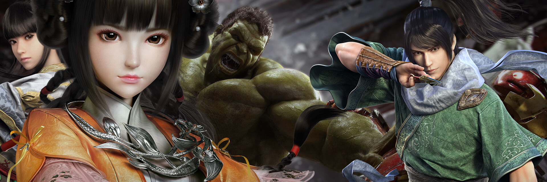 ArtStation banner for @uda