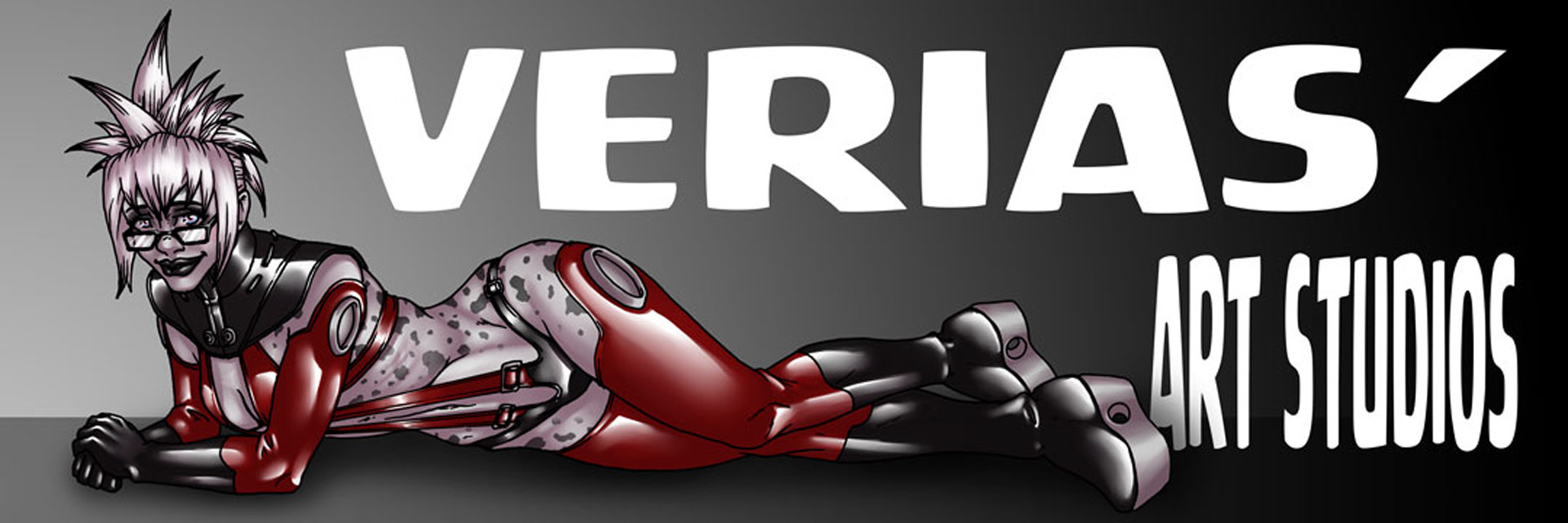ArtStation banner for @verias