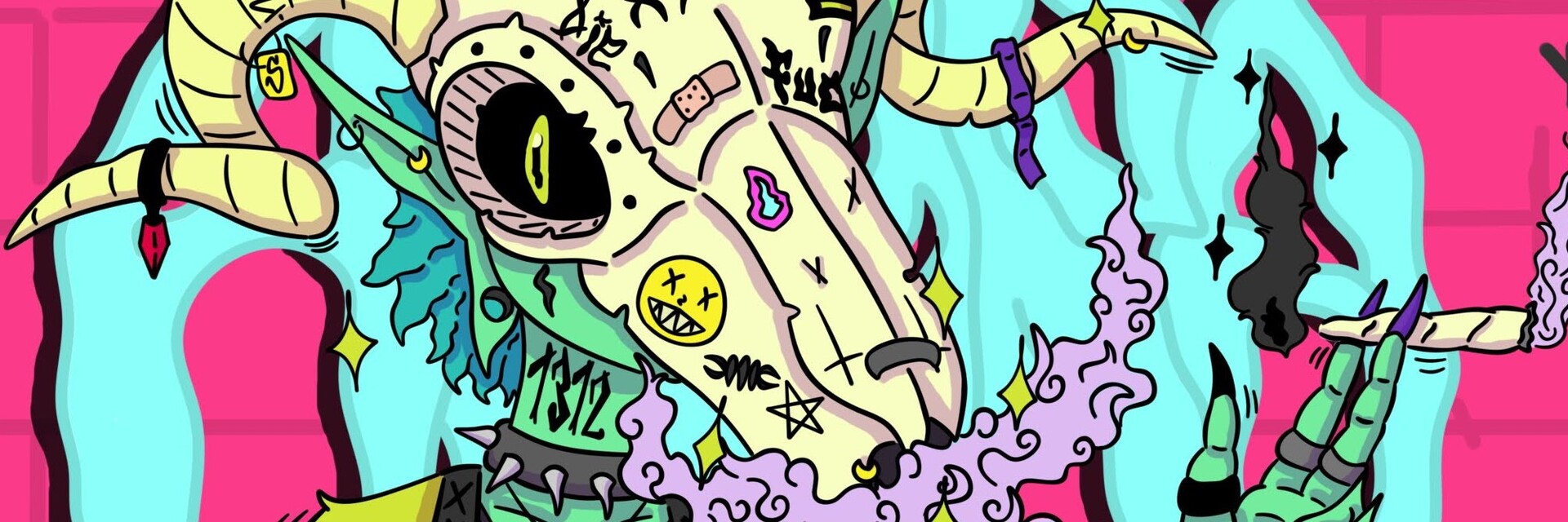 ArtStation banner for @panchi
