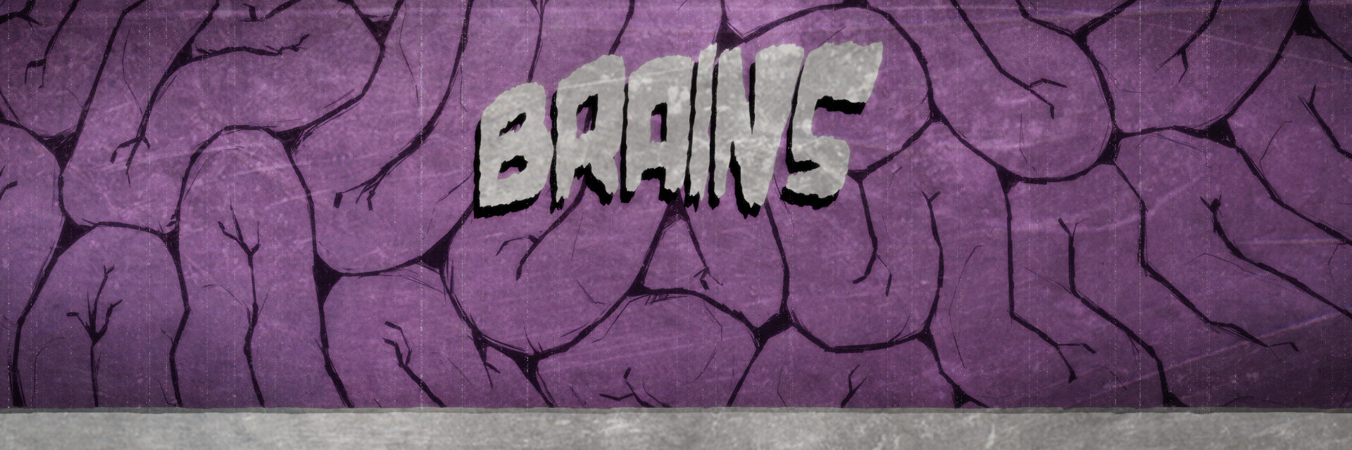 ArtStation banner for @brains
