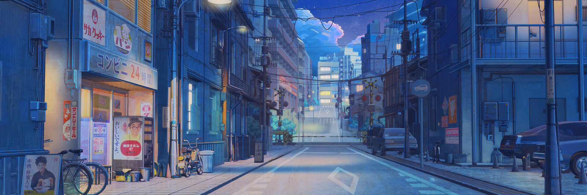 ArtStation banner for @erland