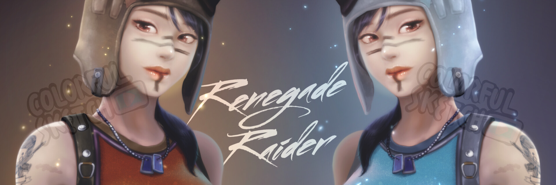ArtStation banner for @ketch