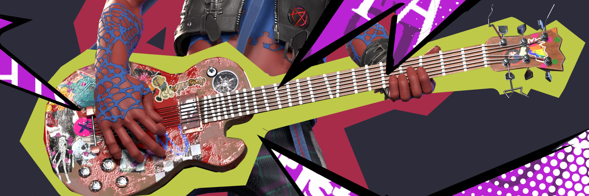 ArtStation banner for @lob