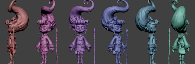 Artstation Katrina Hill