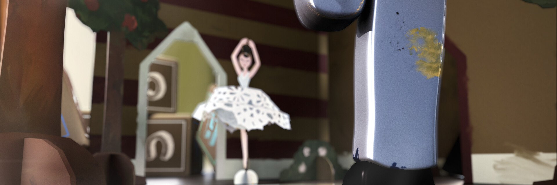 ArtStation banner for @rute