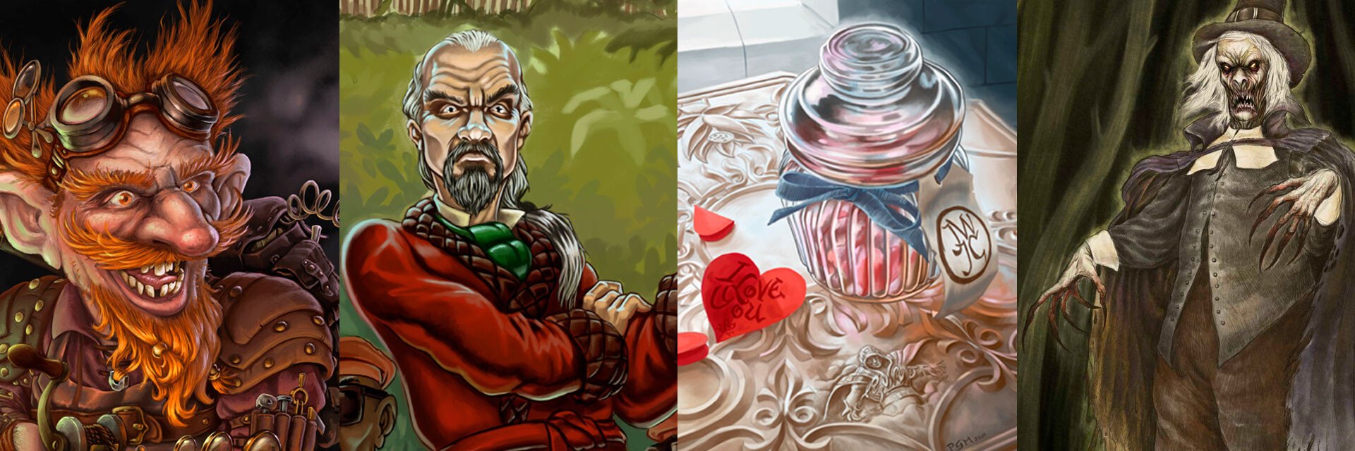 ArtStation Pedro Morán